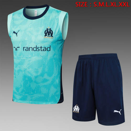 25-26 Marseille Training Soccer Vest