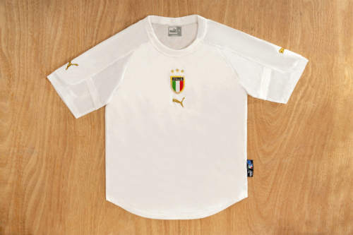 2004 Italy Away Retro Cheap Soccer Jerseys