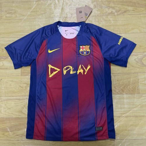 25-26 Barcelona Home Cheap Soccer Jerseys