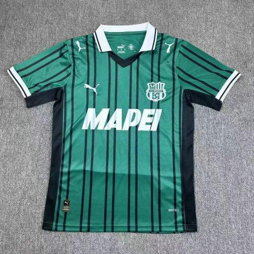 25-26 Sassuolo Home Cheap Soccer Jerseys