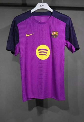25-26 Barcelona Training Cheap Soccer Jerseys