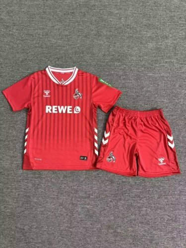 25-26 Koln Away Kids Cheap Soccer Jerseys 