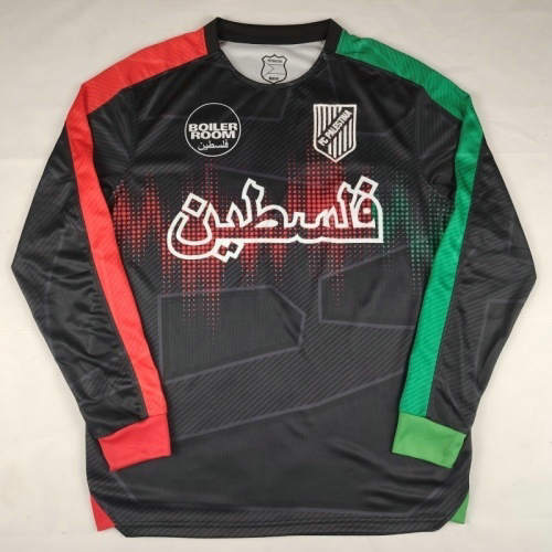 2025 Palestine Special Long Sleeve Cheap Soccer Jerseys