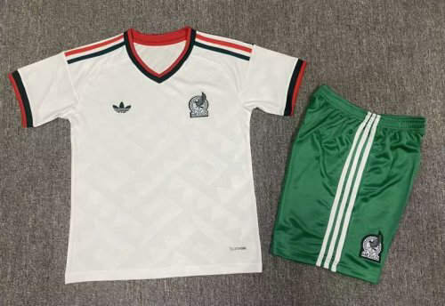 25-26 Mexico Away Kids Cheap Soccer Jerseys