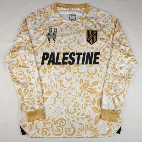 2025 Palestine Special Long Sleeve Cheap Soccer Jerseys