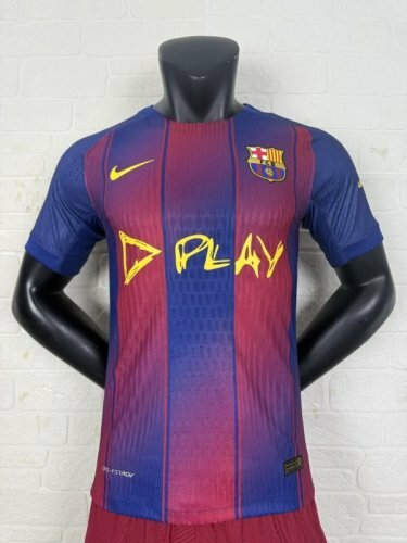 25-26 Barcelona Player Version Cheap Soccer Jerseys
