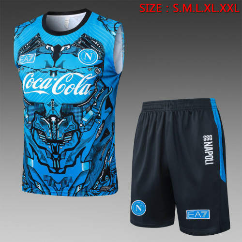 25-26 Napoli Training Soccer Vest 