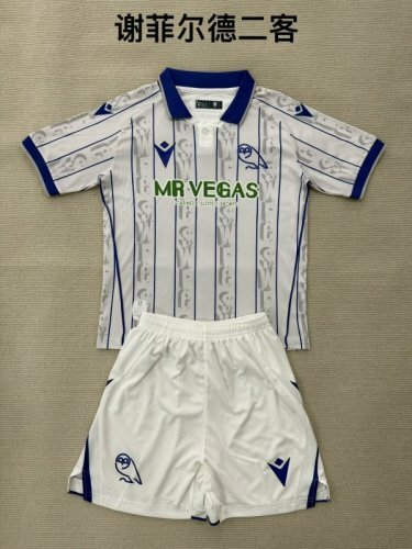 25-26 Sheffield United Third Cheap Soccer Jerseys