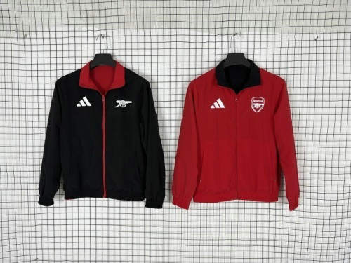 25-26 Arsenal Windbreaker Jackets 