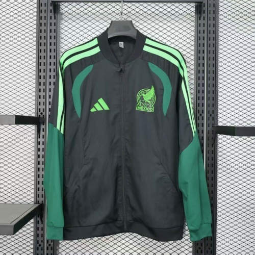 2025 Mexico Windbreaker Jackets