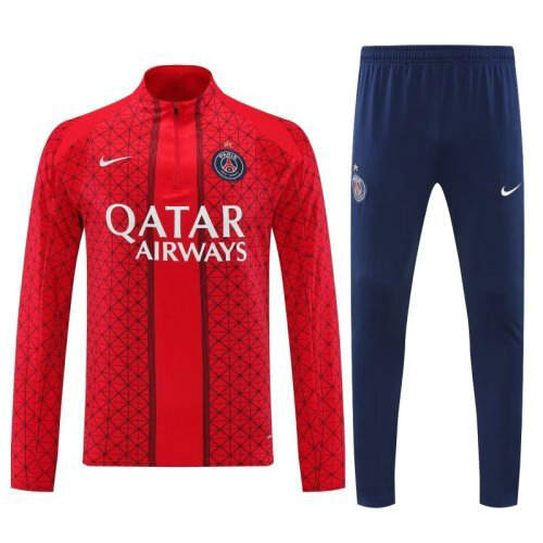 25-26 Paris Long sleeves Training Soccer Suit