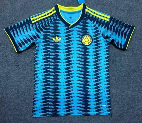25-26 Colombia Away Cheap Soccer Jerseys
