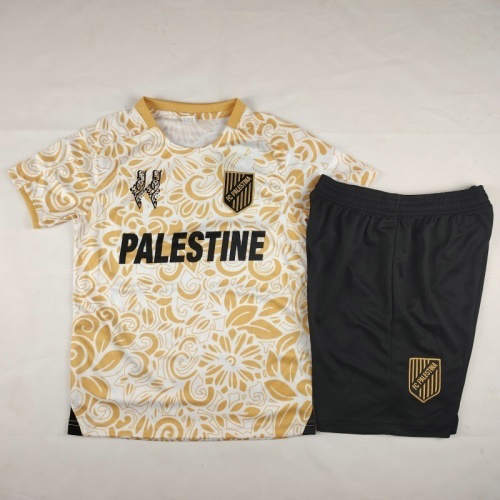 2025 Palestine Special Kids Cheap Soccer Jerseys