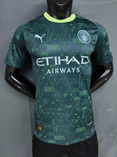 25-26 Manchester City Fourth Player Version Cheap Soccer Jerseys