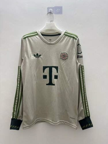 25-26 Bayern Long Sleeve Cheap Soccer Jerseys