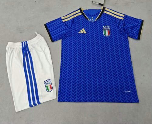 25-26 Italy Home Cheap Soccer Jerseys 