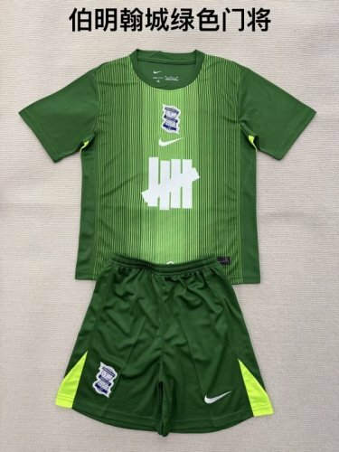 25-26 Birmingham City Goalkeeper Cheap Soccer Jerseys 