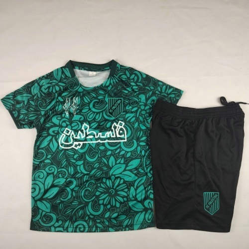 2025 Palestine Special Kids Cheap Soccer Jerseys