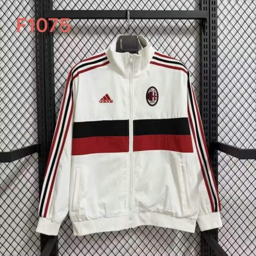 25-26 AC Milan Windbreaker Jackets