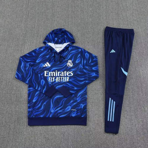 25-26 Real Madrid Hoodies Jackets
