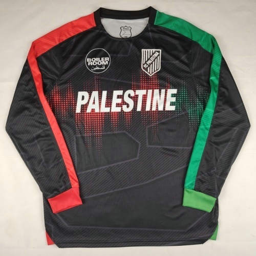 2025 Palestine Special Long Sleeve Cheap Soccer Jerseys