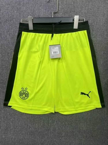 25-26 Dortmund Away Soccer Shorts