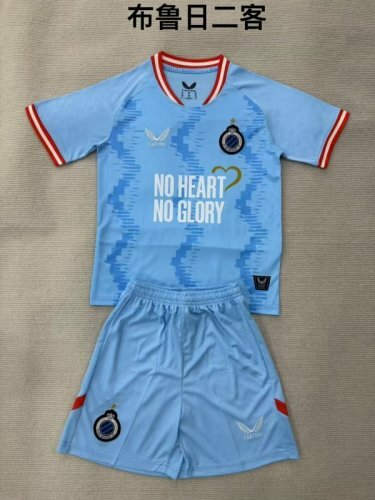 25-26 Brugge Third Cheap Soccer Jerseys