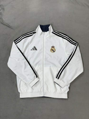 25-26 Real Madrid Windbreaker Jackets
