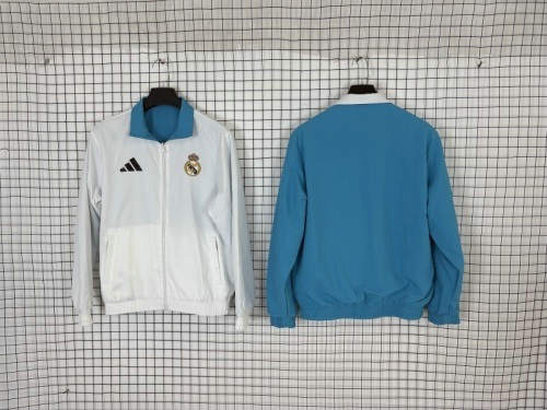 25-26 Real Madrid Windbreaker Jackets