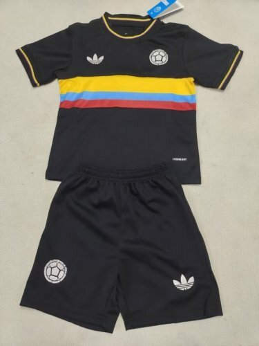 25-26 Colombia Special Kids Cheap Soccer Jerseys