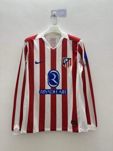 25-26 Atletico Madrid Home Cheap Soccer Jerseys 