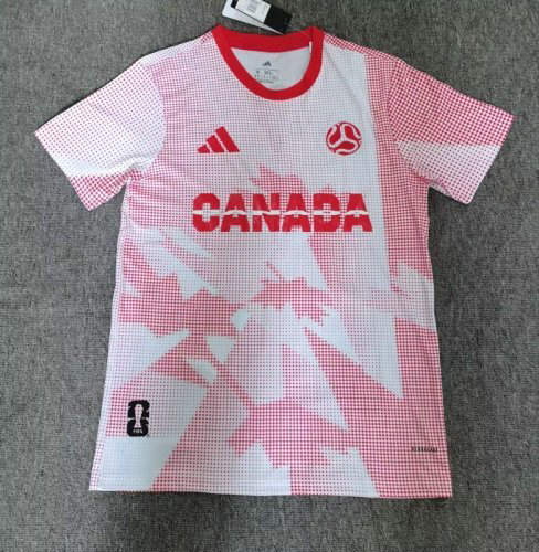 25-26 Canada Cheap Soccer Jerseys