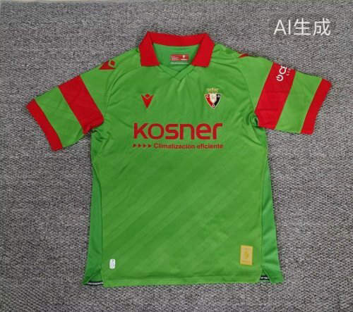 25-26 Osasuna Away Cheap Soccer Jerseys 