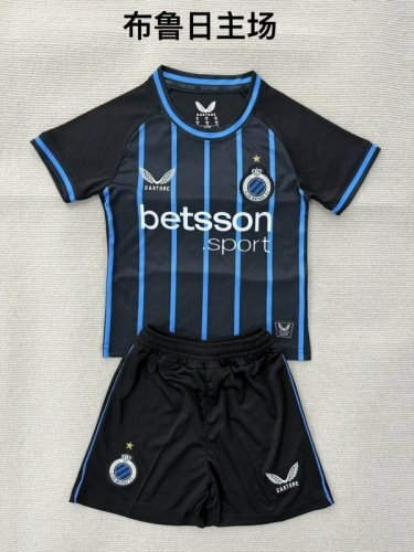 25-26 Brugge Home Cheap Soccer Jerseys
