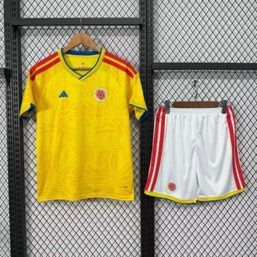 Colombia Home Cheap Soccer Jerseys