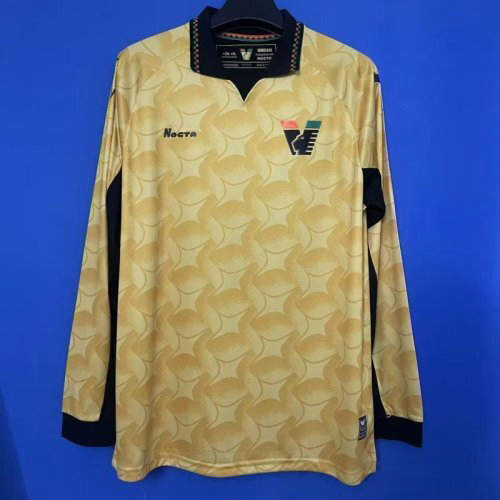 25-26 Nice Goalkeeper Long Sleeve Cheap Soccer Jerseys