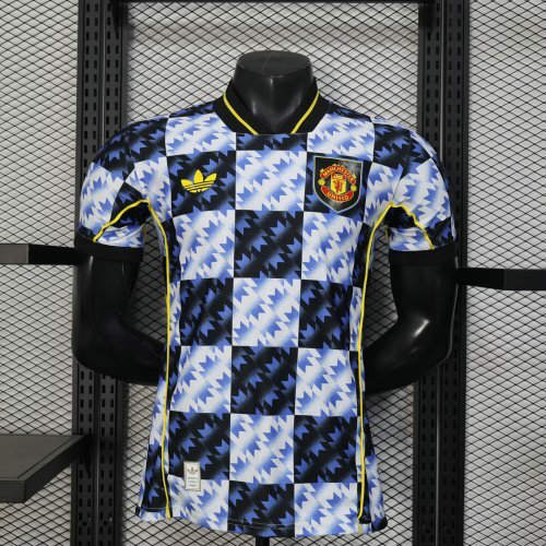 25-26 Man United Player Version Cheap Soccer Jerseys