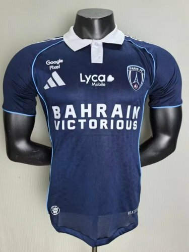 25-26 Paris Home Player Version Cheap Soccer Jerseys