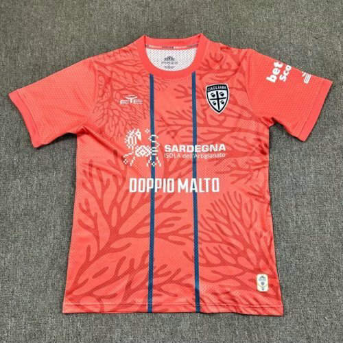25-26 Cagliari Fourth Cheap Soccer Jerseys