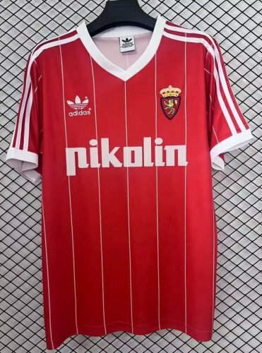 1984 Zaragoza Away Retro Cheap Soccer Jerseys