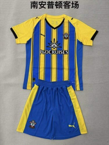 25-26 Southampton Away Cheap Soccer Jerseys