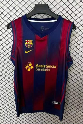 25-26 Barcelona Home Cheap Soccer Jerseys