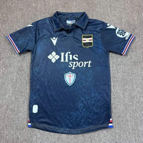 25-26 Sampdoria Third Cheap Soccer Jerseys