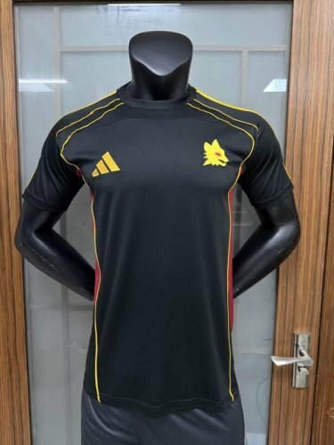 25-26 Roma Cheap Soccer Jerseys 