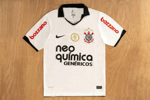 2011 Corinthians Home Retro Cheap Soccer Jerseys