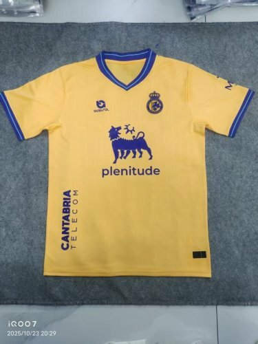 25-26 Racing de Santander Third Cheap Soccer Jerseys