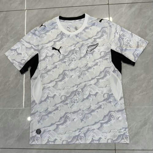 25-26 New Zealand Home Cheap Soccer Jerseys