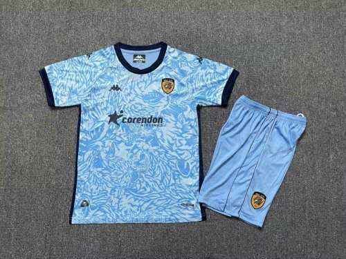 25-26 Hull City Third Kids Cheap Soccer Jerseys 