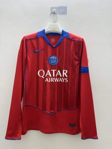 25-26 Paris Third Long Sleeve Cheap Soccer Jerseys