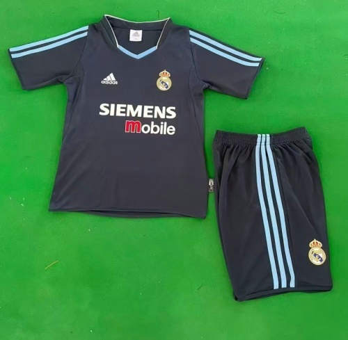 03-04 Real Madrid Away Kids Cheap Soccer Jerseys